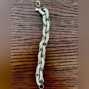 j crew chain bracelet
